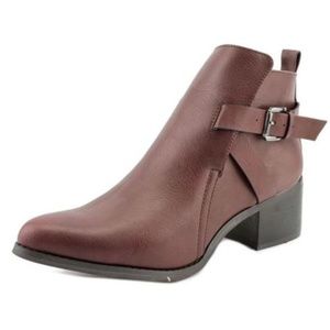 *SALE* Mia Nahira Ankle Booties Coffee